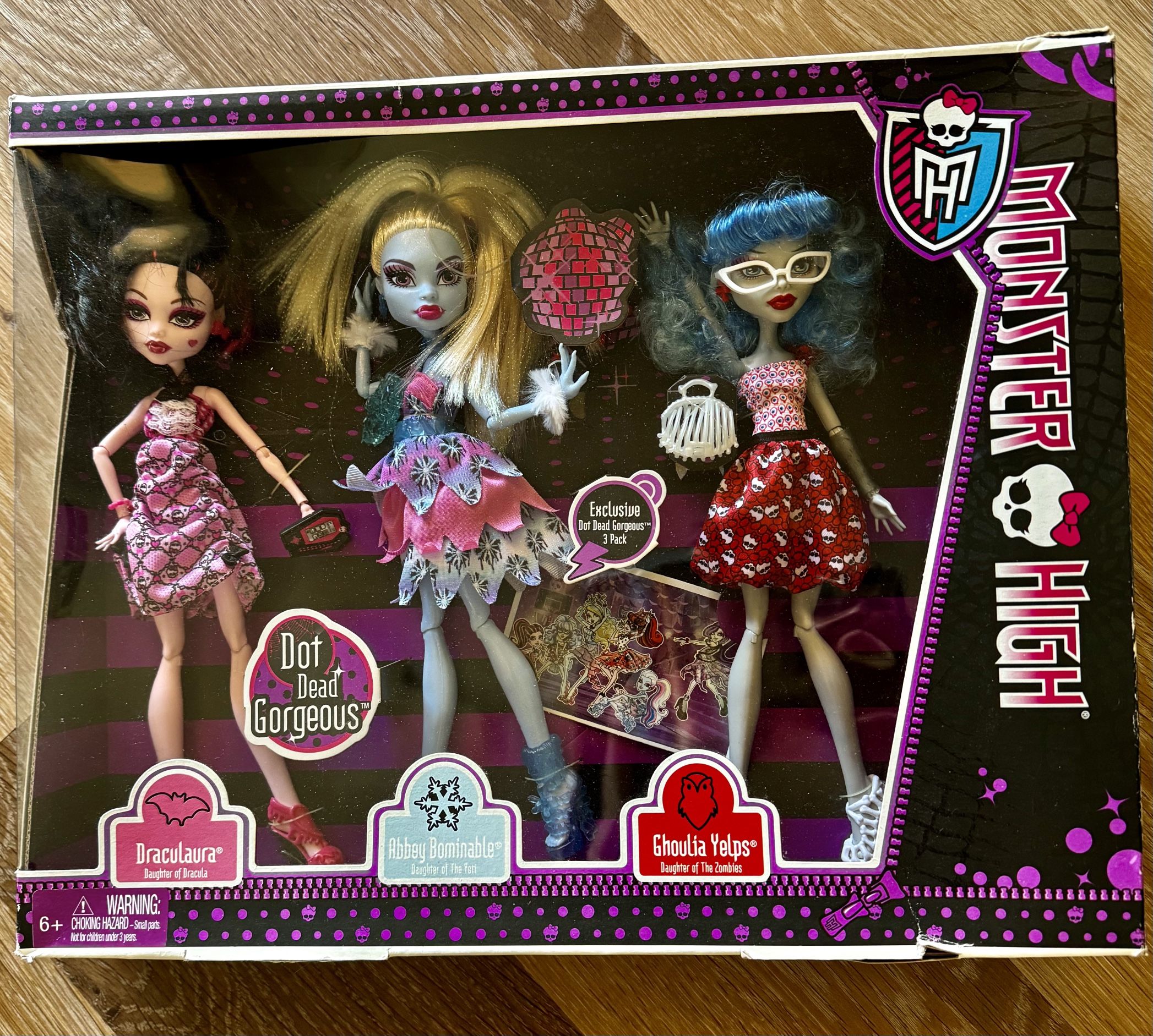 Monster High Dot Dead Gorgeous Box Set - BRAND NEW!