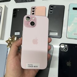 IPHONE 15 FULLY UNLOCKED 