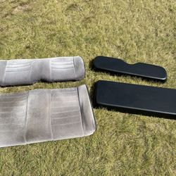 Golf Cart Seats Front & Rear 