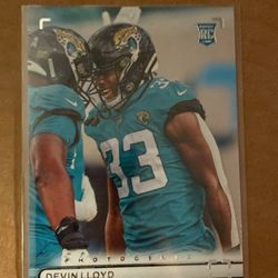 Devin Lloyd #PH-49 Photogenic Card