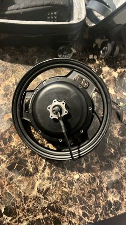E bike rim