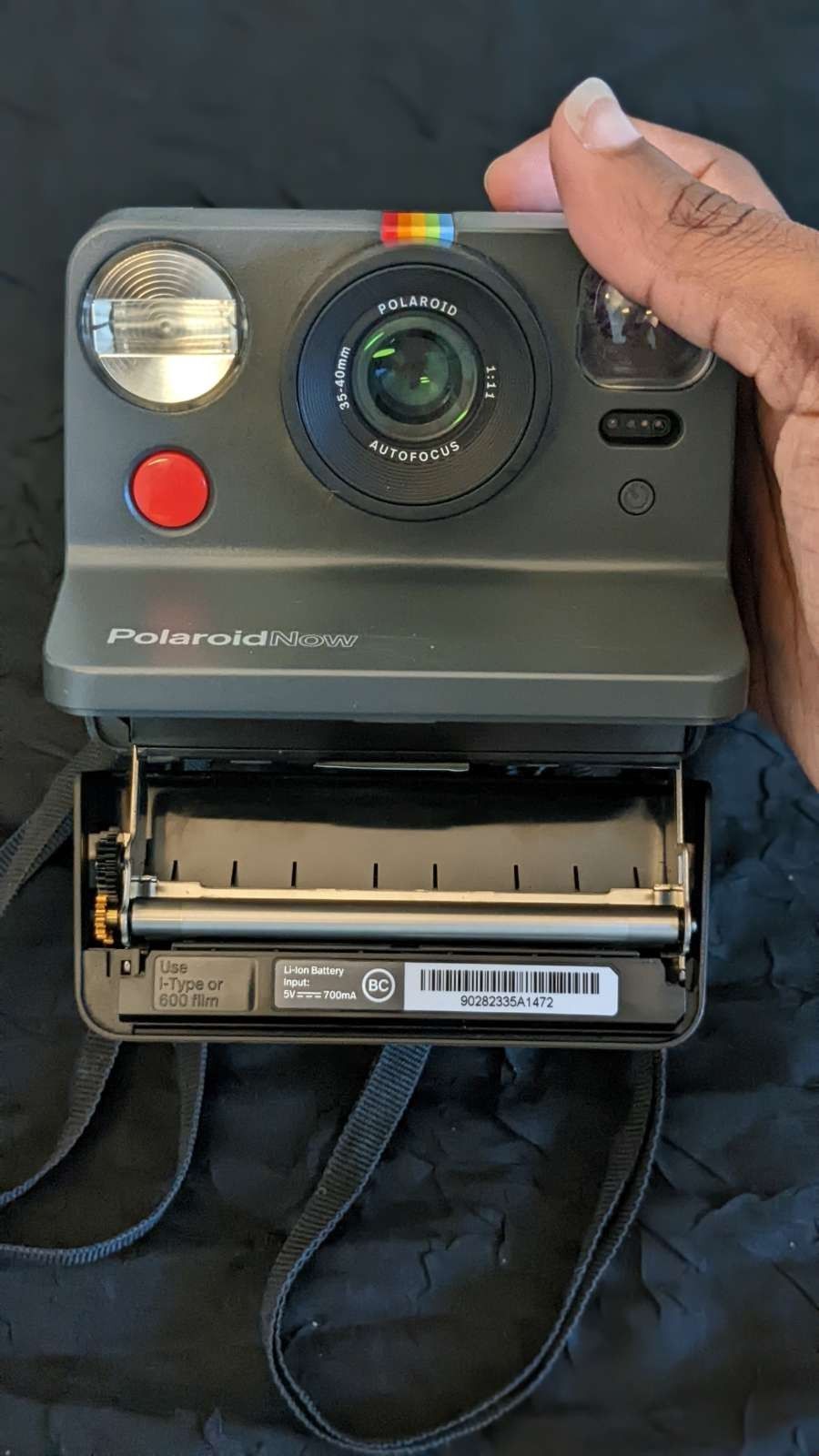 Polaroid Now Instant Camera – Used, Great Condition
