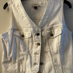 Denim Vest