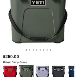 Yeti Cooler 24pk