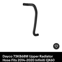 Upper radiator hose 