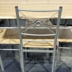 5 piece kitchen table set NEW