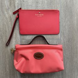 Kate Spade Purse Pouch Clutch Wristlet 