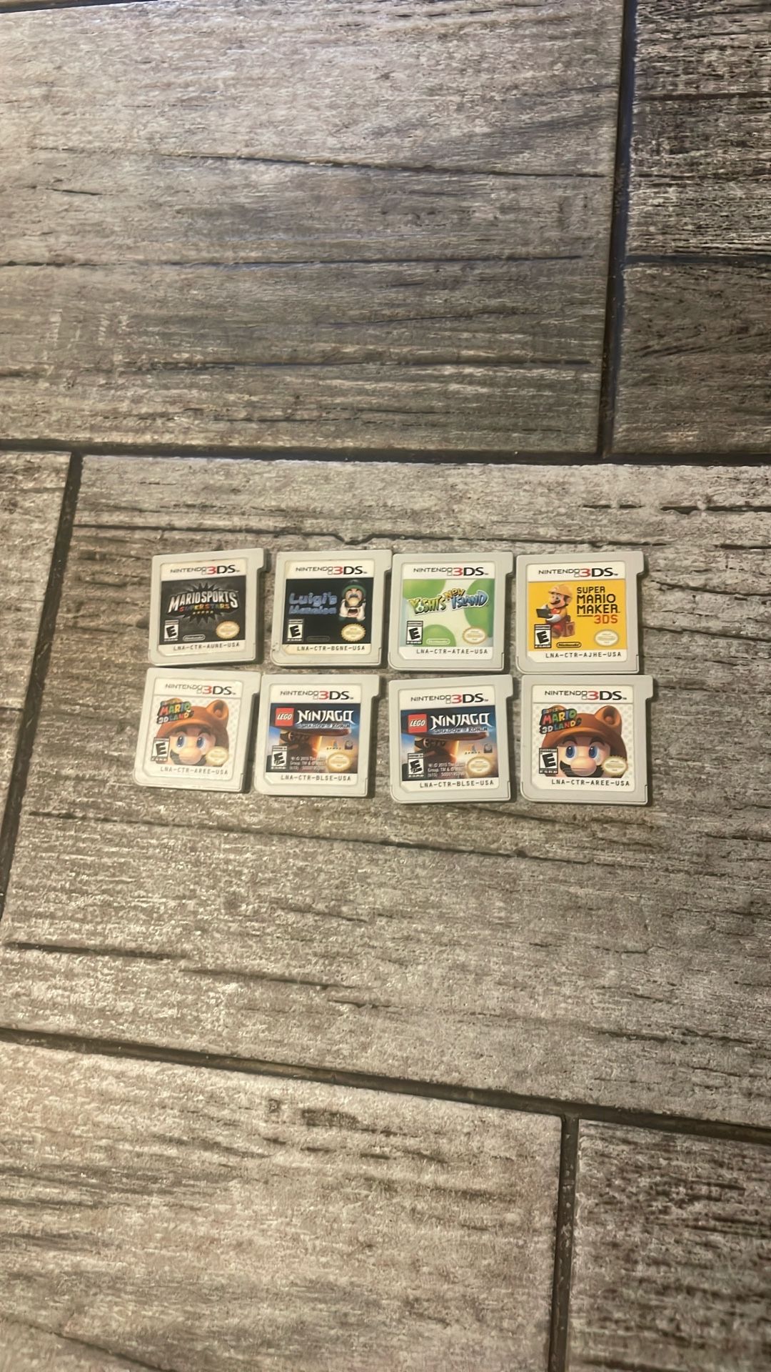 Nintendo 2ds xl / 3ds games