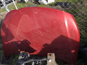 2015 2016 2017 Hyundai Sonata hood