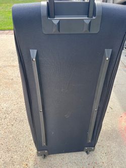 Black rolling large bag - only used once!