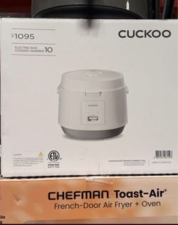 Cuckoo 10-Cup Classic Rice Cooker & Warmer Brand New In Box