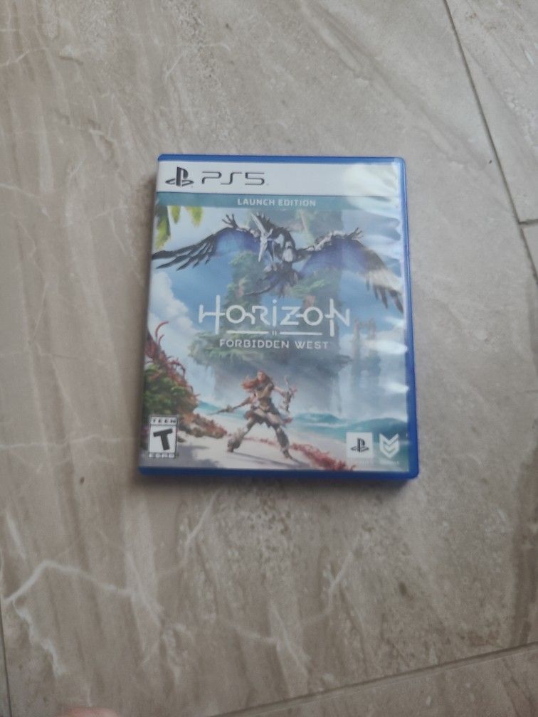 Horizon Forbidden West PS5