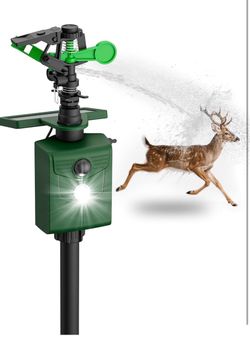 Motion-Activated Sprinkler