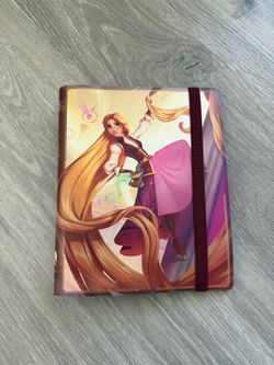 Disney Lorcana Rapunzel Card Binder Only