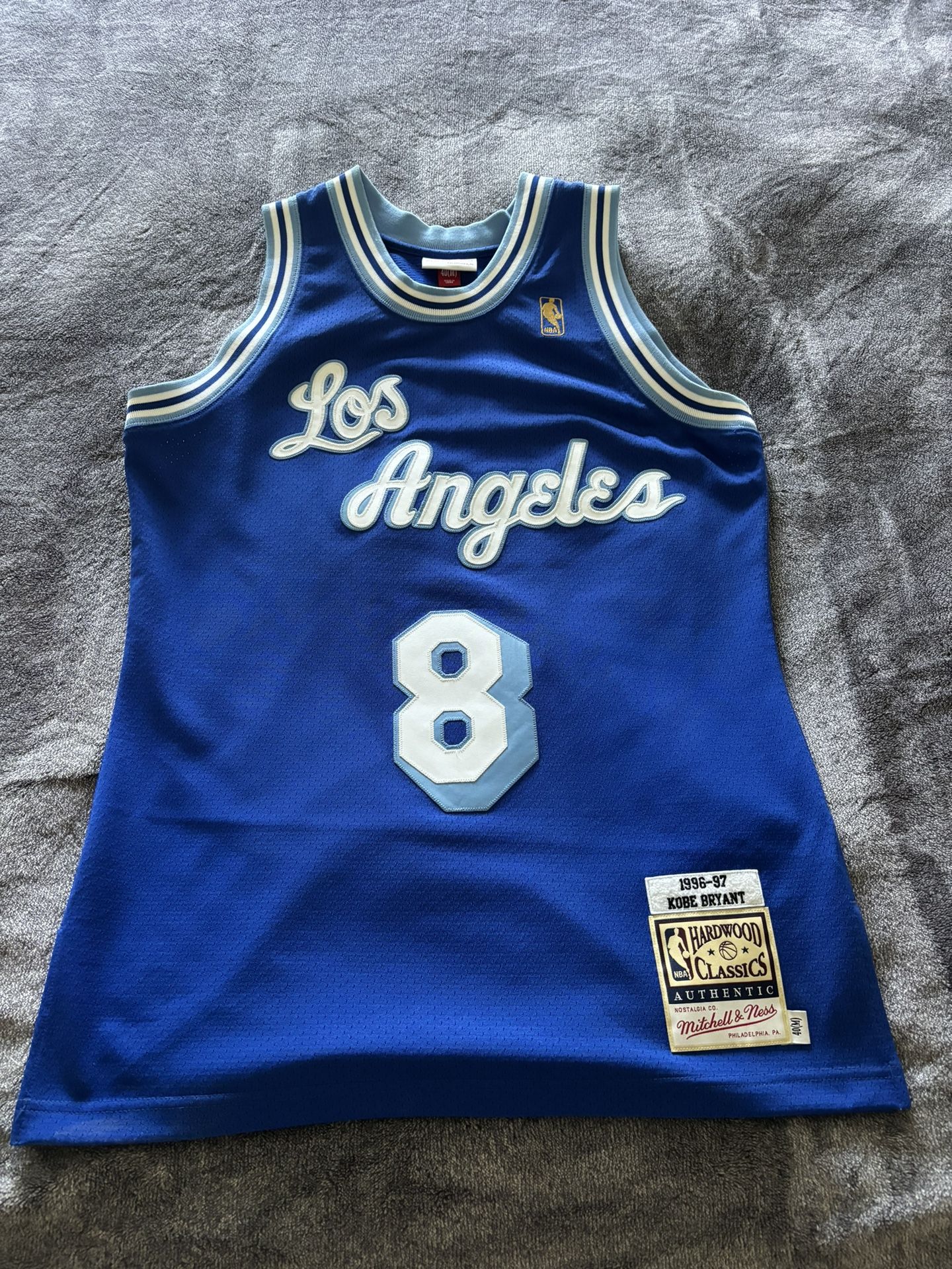 96-97 Blue Kobe Bryant Jersey