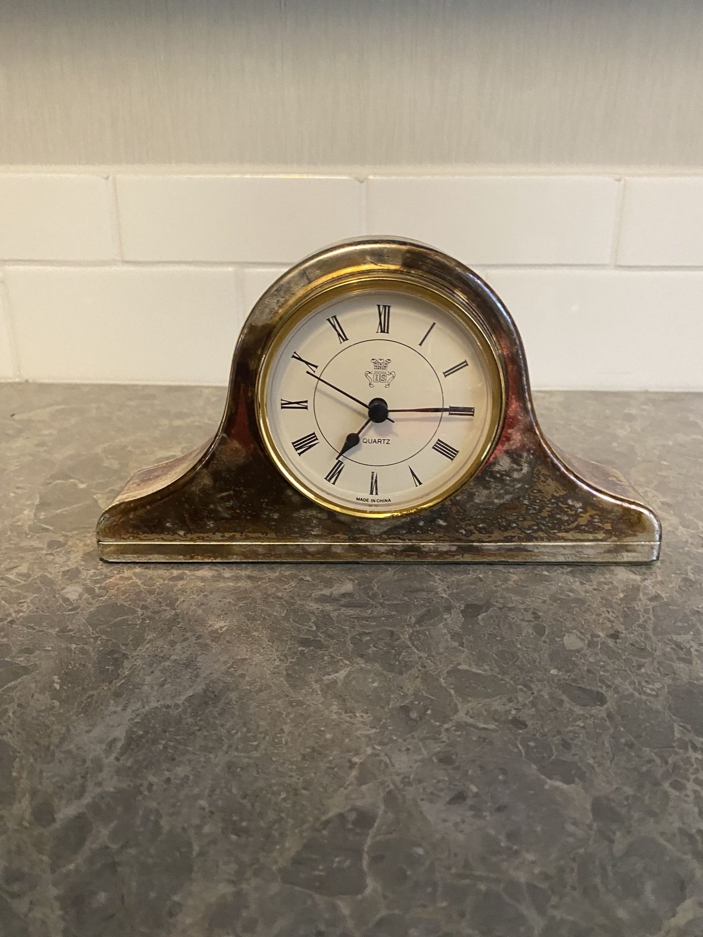 Mantel Clock~International Silver Company