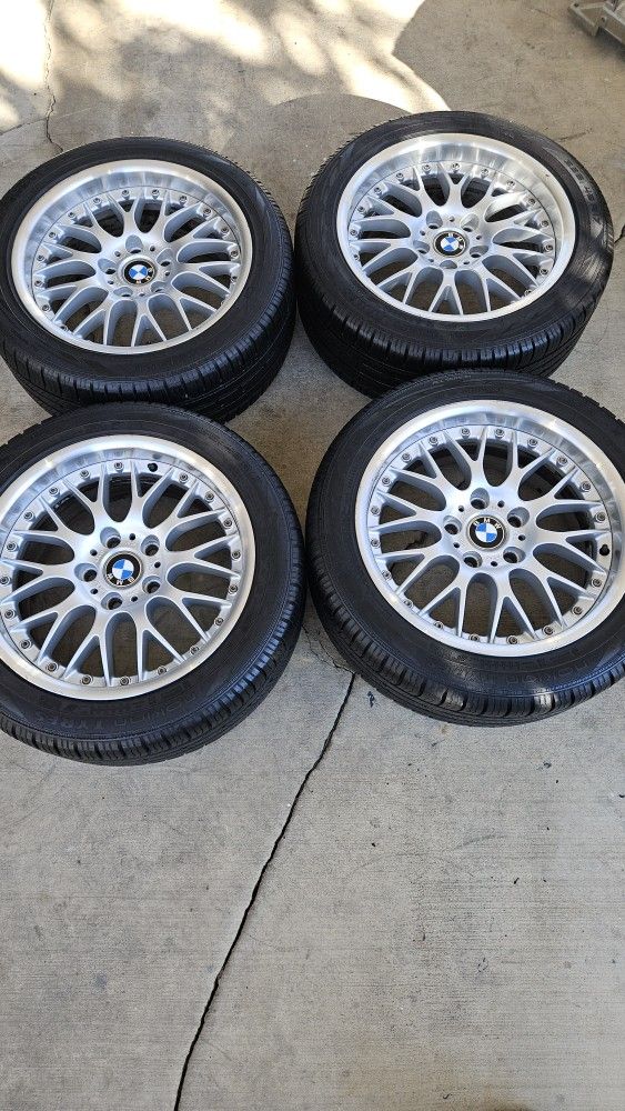 17x8 Bmw Bbs Style 42 Wheels & Tires