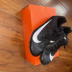 Black Nike Racing Track Shoes Size 11
