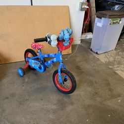 Kids Bike  Blues Clue 