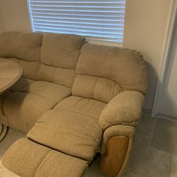 Recliner Couch (reclines on both sides) $100