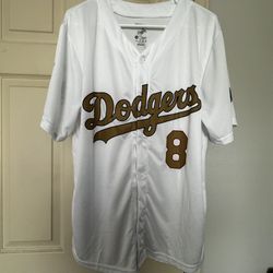 Dodgers Jersey Gold Limited Edition Size M Kike 