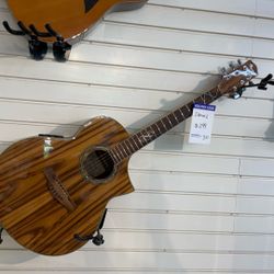 Ibanez Acoustic/electric Guitar