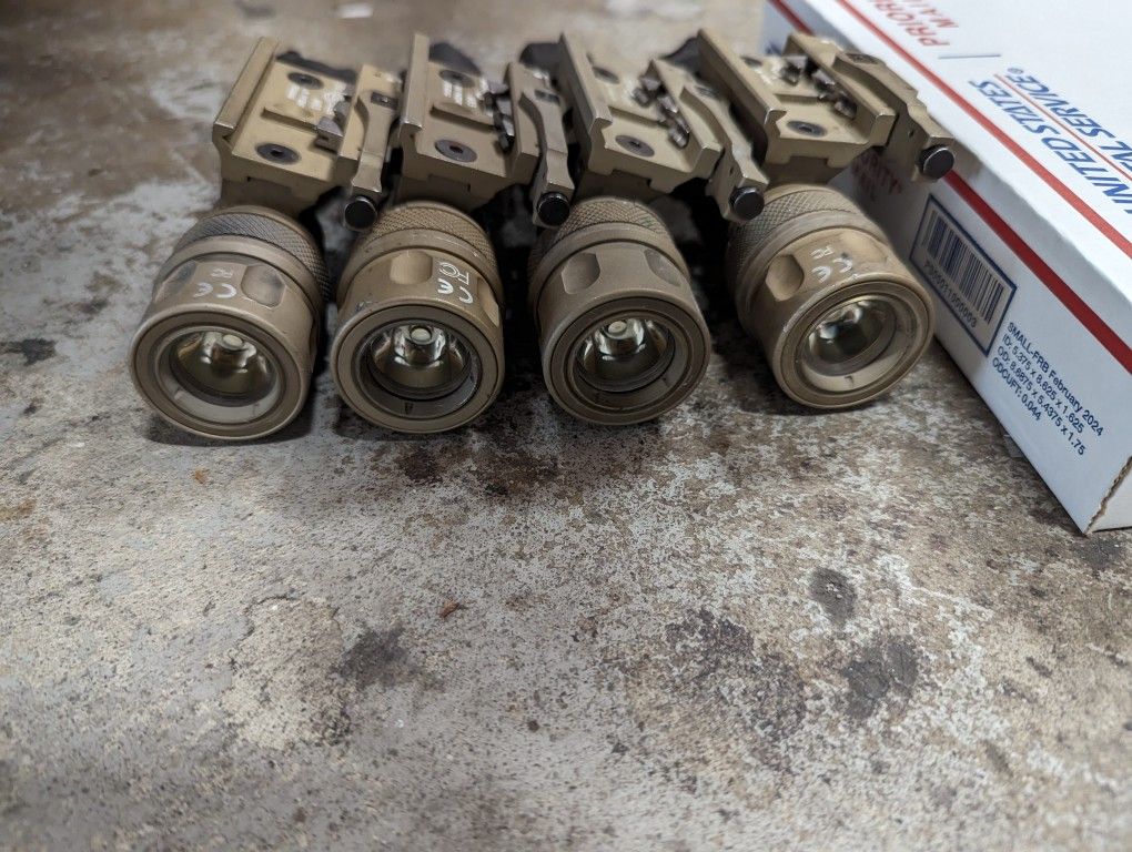 Surefire M952v Flashlights