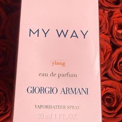 Ylang My Way by Giorgio Armani 