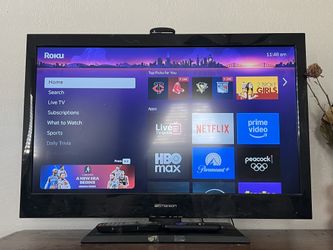 Emerson 32” TV with Roku