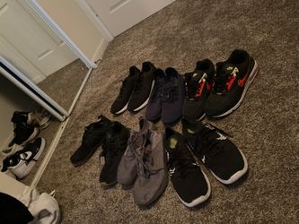 5 pairs of shoes/ 20 a piece best price today only