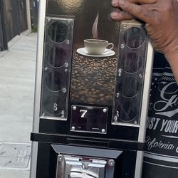 Coffe Machine Vending Machine