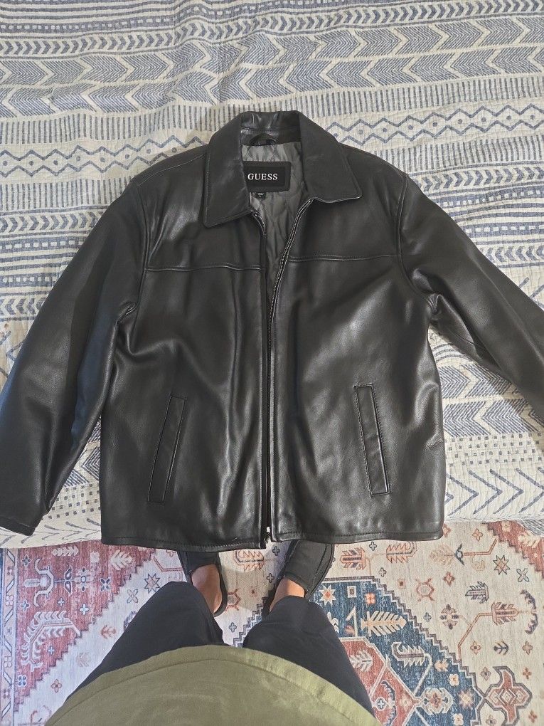 Guess Leather Jacket