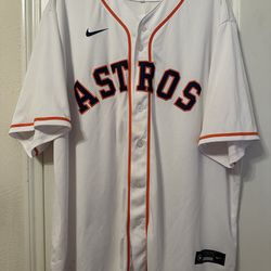Nike Astros Jose Altuve Jersey Size 2XL Men