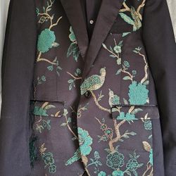Mens 3 Piece Suit
