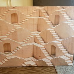 Pink Wall Art Canvas 