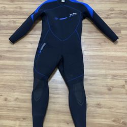 FREE - BARE Reactive Wetsuit, 4XL, 4TG - 7mm, Men’s  - -  -  -  - 