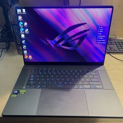 ASUS - ROG Zephyrus G16 16" OLED QHD 240Hz Gaming Laptop - Intel Core Ultra 9 - 16GB LPDDR5X - NVIDIA RTX 4070 - 1TB SSD - Eclipse Gray