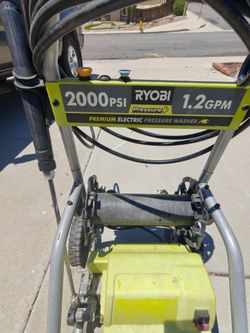 Ryobi Pressure Washer