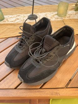 Zara black sneakers