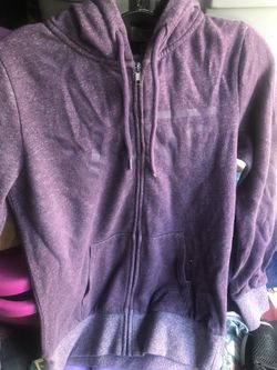 Vans zipper sweater