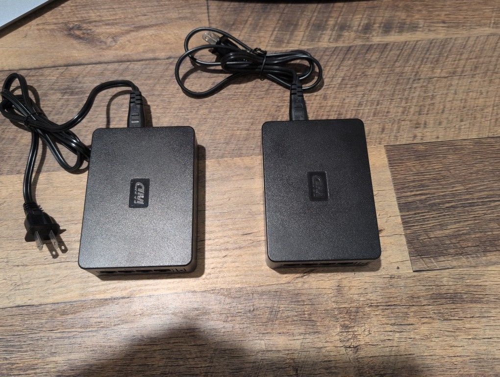 WD Powerline Ethernet Extender