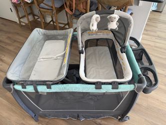 Babytrend pack n play