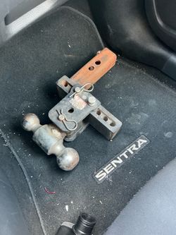 B&w tow hitch