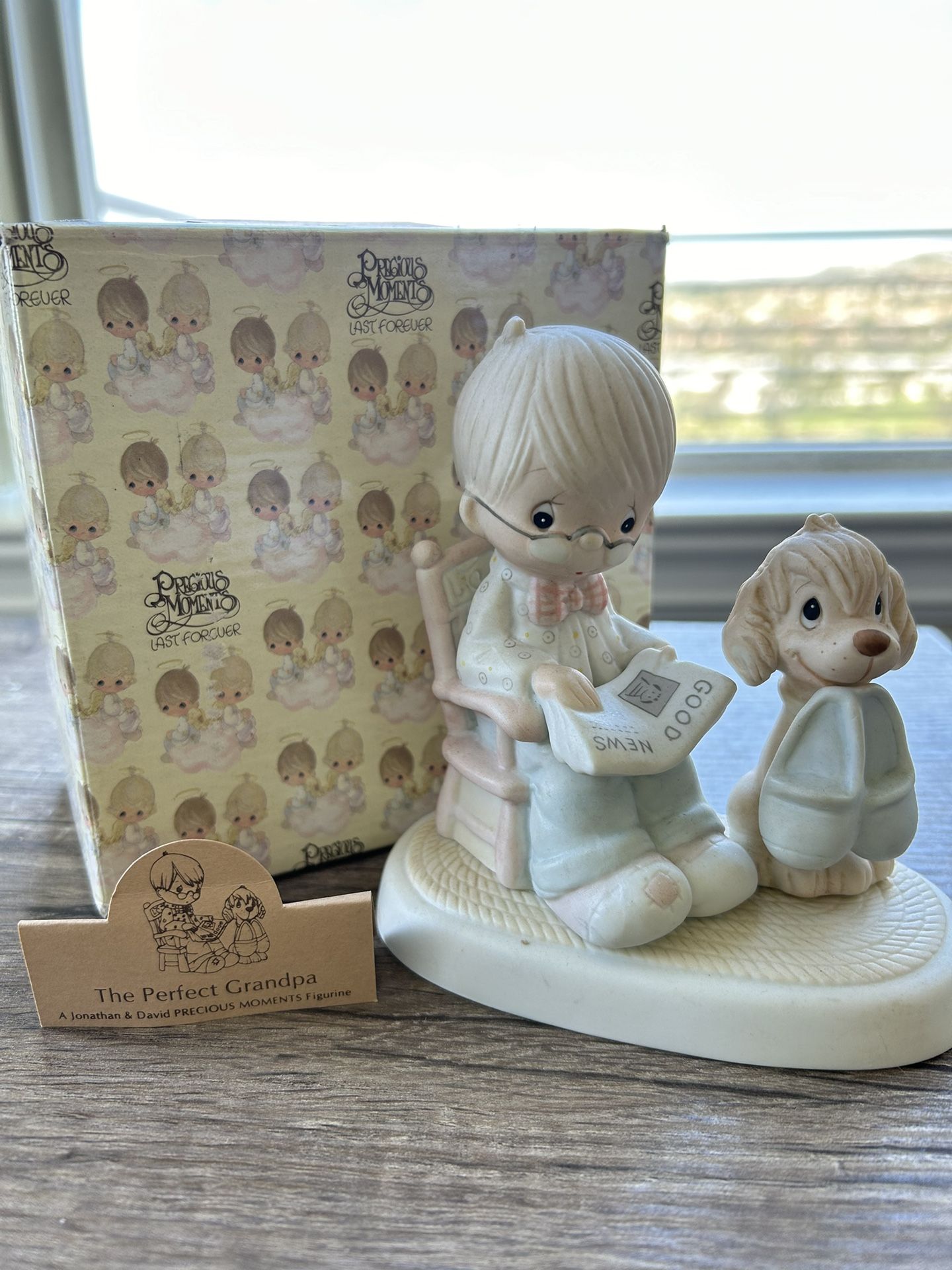 Precious Moments ‘The Perfect Grandpa’
