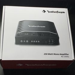 Rockford Fosgate R2-250X1