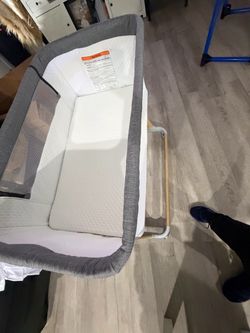 Baby Bassinet with Mattress