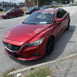 2014 Mazda 6 