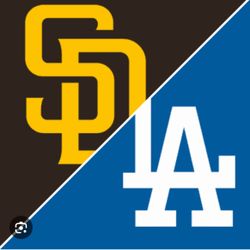 Padres Vs Dodgers 