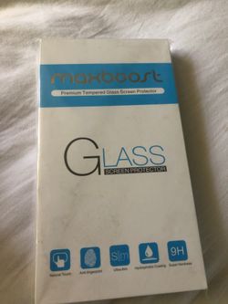 3 iPhone X tempered glass screen protectors