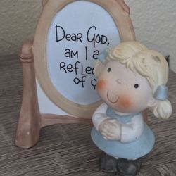 Enesco Dear God figurine